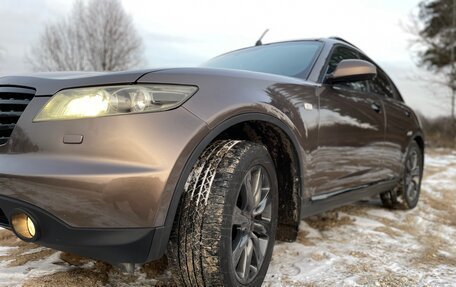 Infiniti FX I, 2007 год, 1 120 000 рублей, 17 фотография