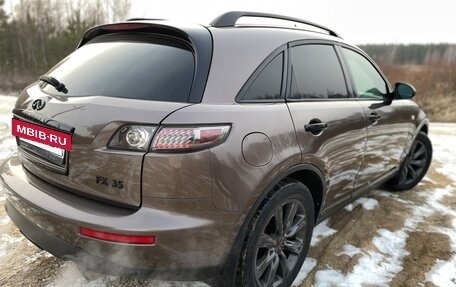 Infiniti FX I, 2007 год, 1 120 000 рублей, 15 фотография