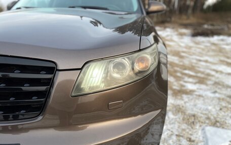 Infiniti FX I, 2007 год, 1 120 000 рублей, 33 фотография