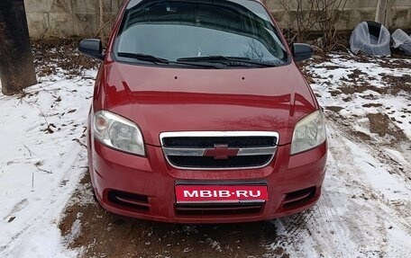 Chevrolet Aveo III, 2011 год, 450 000 рублей, 1 фотография