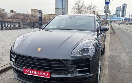 Porsche Macan I рестайлинг, 2019 год, 5 900 000 рублей, 1 фотография