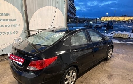 Hyundai Solaris II рестайлинг, 2013 год, 725 000 рублей, 4 фотография