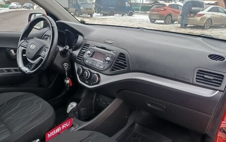 KIA Picanto II, 2011 год, 759 900 рублей, 13 фотография