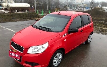 Chevrolet Aveo III, 2008 год, 527 000 рублей, 2 фотография