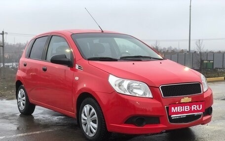 Chevrolet Aveo III, 2008 год, 527 000 рублей, 5 фотография