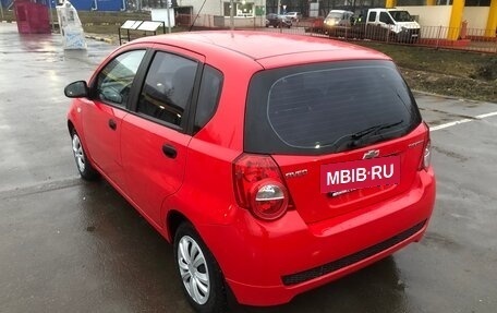 Chevrolet Aveo III, 2008 год, 527 000 рублей, 3 фотография