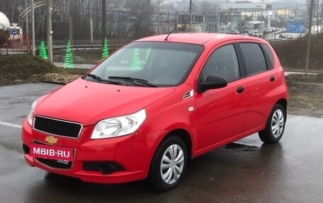 Chevrolet Aveo III, 2008 год, 527 000 рублей, 7 фотография