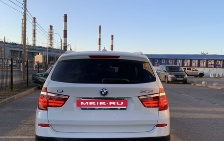 BMW X3, 2014 год, 2 200 000 рублей, 9 фотография