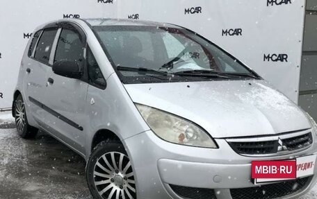 Mitsubishi Colt VI рестайлинг, 2004 год, 415 000 рублей, 2 фотография