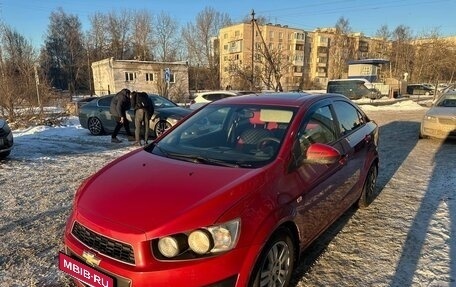 Chevrolet Aveo III, 2012 год, 750 000 рублей, 1 фотография