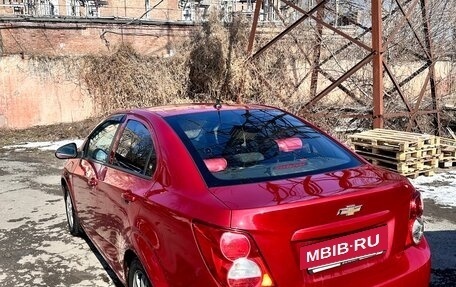 Chevrolet Aveo III, 2012 год, 750 000 рублей, 7 фотография