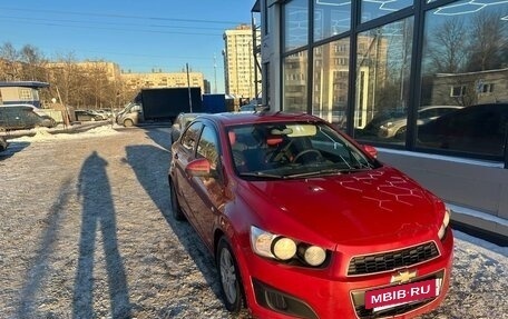 Chevrolet Aveo III, 2012 год, 750 000 рублей, 2 фотография