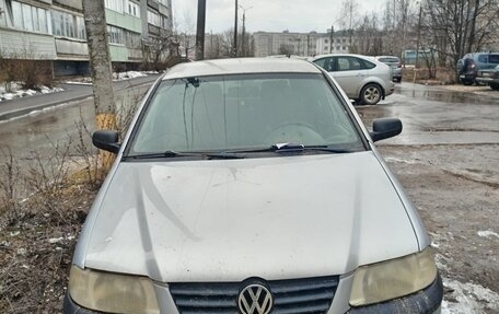 Volkswagen Pointer, 2005 год, 100 000 рублей, 10 фотография