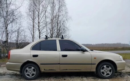 Hyundai Accent II, 2006 год, 315 000 рублей, 4 фотография