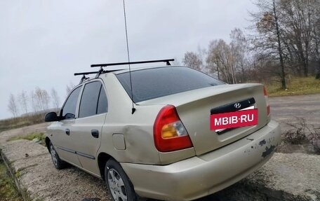 Hyundai Accent II, 2006 год, 315 000 рублей, 2 фотография