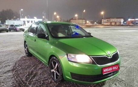 Skoda Rapid I, 2017 год, 1 050 000 рублей, 1 фотография