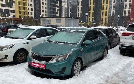 KIA Rio III рестайлинг, 2012 год, 700 000 рублей, 1 фотография