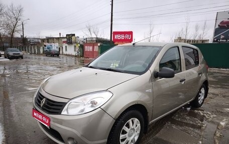 Renault Sandero I, 2014 год, 465 000 рублей, 1 фотография