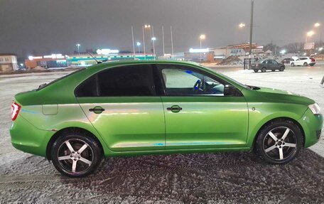 Skoda Rapid I, 2017 год, 1 050 000 рублей, 9 фотография