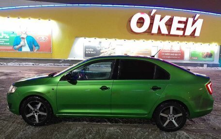Skoda Rapid I, 2017 год, 1 050 000 рублей, 10 фотография