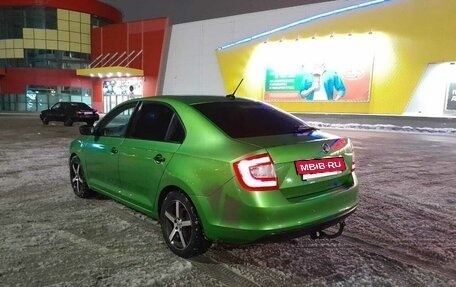 Skoda Rapid I, 2017 год, 1 050 000 рублей, 7 фотография