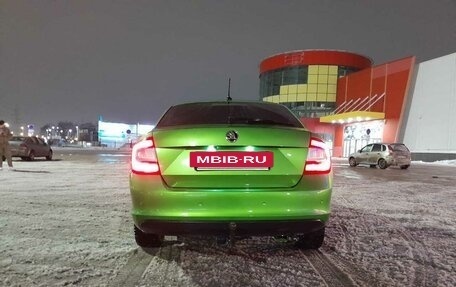 Skoda Rapid I, 2017 год, 1 050 000 рублей, 6 фотография