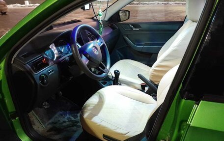 Skoda Rapid I, 2017 год, 1 050 000 рублей, 13 фотография