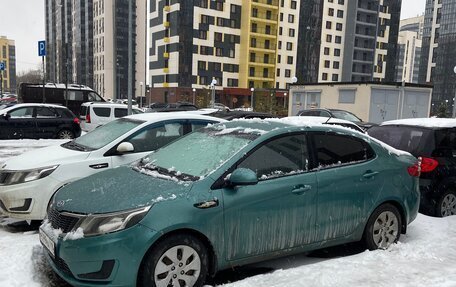 KIA Rio III рестайлинг, 2012 год, 700 000 рублей, 3 фотография