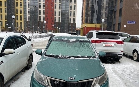 KIA Rio III рестайлинг, 2012 год, 700 000 рублей, 2 фотография