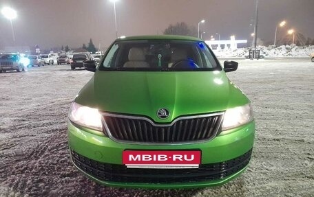 Skoda Rapid I, 2017 год, 1 050 000 рублей, 14 фотография