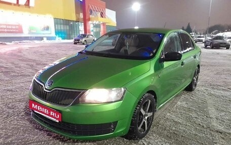 Skoda Rapid I, 2017 год, 1 050 000 рублей, 12 фотография