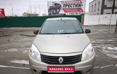 Renault Sandero I, 2014 год, 465 000 рублей, 2 фотография