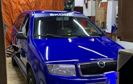 Skoda Fabia I, 2002 год, 450 000 рублей, 2 фотография