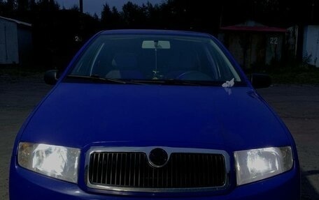 Skoda Fabia I, 2002 год, 450 000 рублей, 3 фотография