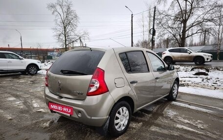 Renault Sandero I, 2014 год, 465 000 рублей, 7 фотография