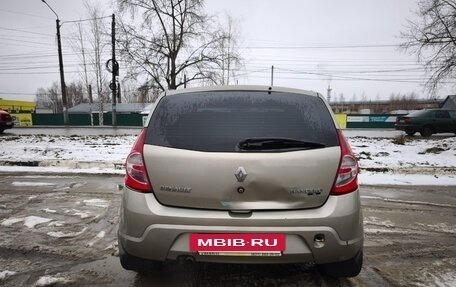 Renault Sandero I, 2014 год, 465 000 рублей, 8 фотография