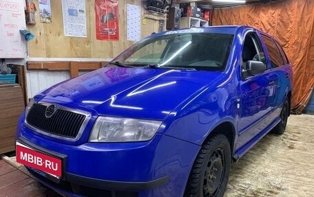 Skoda Fabia I, 2002 год, 450 000 рублей, 4 фотография