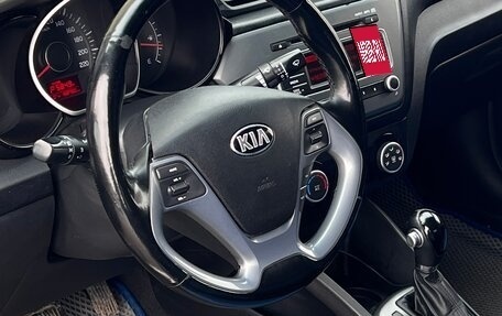 KIA Rio III рестайлинг, 2015 год, 649 000 рублей, 8 фотография