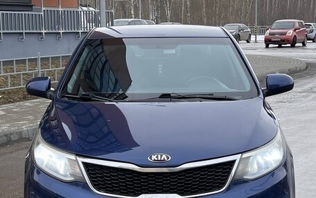 KIA Rio III рестайлинг, 2015 год, 649 000 рублей, 1 фотография