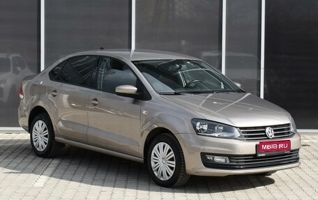 Volkswagen Polo VI (EU Market), 2017 год, 995 000 рублей, 1 фотография