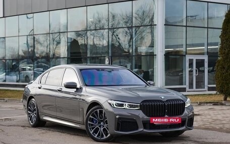 BMW 7 серия, 2020 год, 8 500 000 рублей, 4 фотография