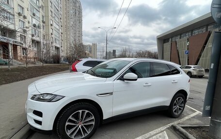 Jaguar F-Pace, 2020 год, 5 100 000 рублей, 2 фотография