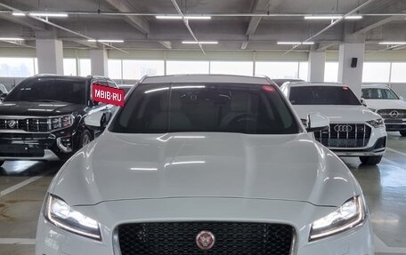 Jaguar F-Pace, 2020 год, 5 100 000 рублей, 11 фотография