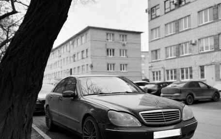 Mercedes-Benz S-Класс, 2000 год, 920 000 рублей, 6 фотография