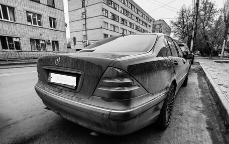 Mercedes-Benz S-Класс, 2000 год, 920 000 рублей, 9 фотография