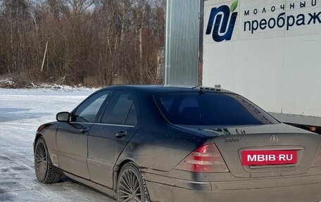 Mercedes-Benz S-Класс, 2000 год, 920 000 рублей, 11 фотография