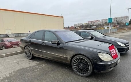 Mercedes-Benz S-Класс, 2000 год, 920 000 рублей, 3 фотография