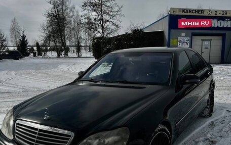 Mercedes-Benz S-Класс, 2000 год, 920 000 рублей, 22 фотография