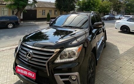 Lexus LX III, 2013 год, 5 100 000 рублей, 3 фотография