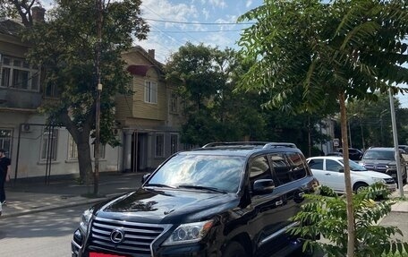 Lexus LX III, 2013 год, 5 100 000 рублей, 2 фотография